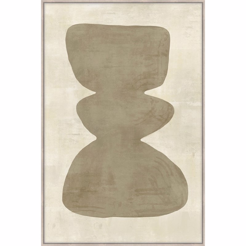 Liberta - Maison CANDELABRA.B Πίνακας Καμβάς Μπεζ/Καφέ 