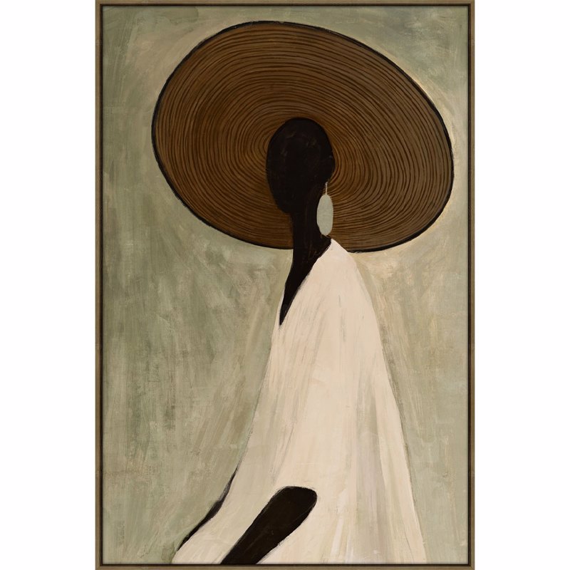 Liberta-Maison BLACK EPIRUS Διακοσμητικός Πίνακας Καμβά