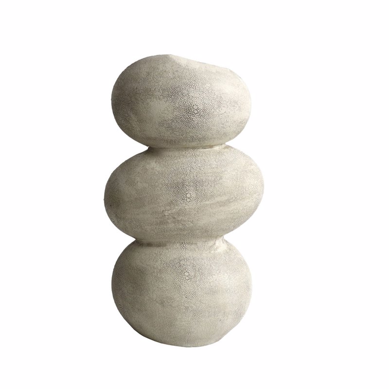 Liberta - Maison ARCODIE.II Διακοσμητικό Βάζο Polyresin Stone Grey 18x14.5x32.5cm 033268