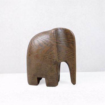 Liberta - Maison ZAMBIA.1 Διακοσμητικός Ελέφαντας Polyresin Καφέ 16.5x9x18cm 033282