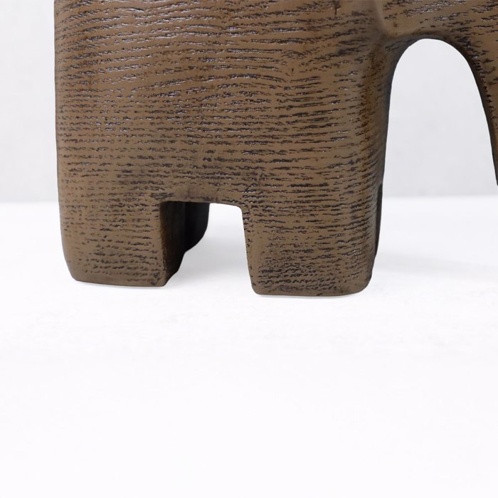 Liberta - Maison ZAMBIA.1 Diakosmitikos Elefantas Polyresin Kafe 16.5x9x18cm 033282