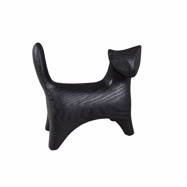 Liberta - Maison AGGUATO Διακοσμητική Γάτα Polyresin Μαύρη 17.5x8.5x17cm 033287