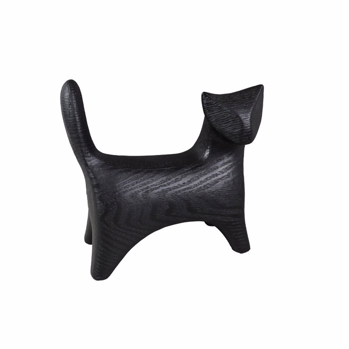 Liberta - Maison AGGUATO Diakosmitiki Gta Polyresin Mavri 17.5x8.5x17cm 033287