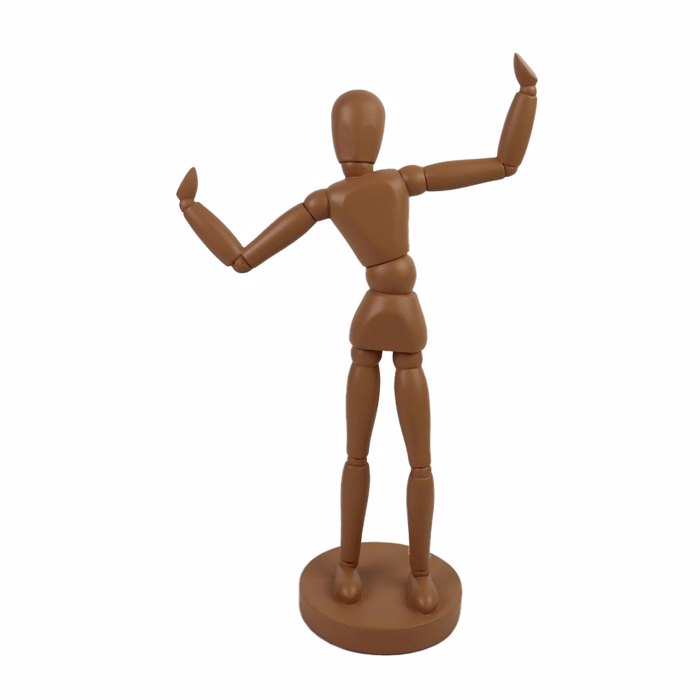 Liberta - Maison BALLO CORPO.1 Diakosmitiko Soma Polyresin Kafe Anoixto 21x10.5x35cm 033292