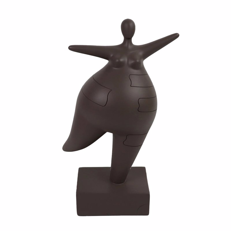 Liberta - Maison - ΣΗΜΑΝΤΙΚΟ: Σε περίπτωση διαφοράς τιμής από το κατάστημα ισχύει παντα και μόνο η τιμή του καταστήματος Liberta - Maison BALLERINA Διακοσμητικό Σώμα Polyresin