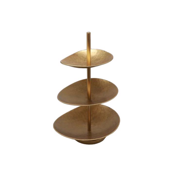 Liberta - Maison SERVITE Ornterbiera Metalliki Xrusi 32x27.5x49cm 033310