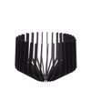 Liberta - Maison ALONE Diakosmitiko Bol Metalliko Mavro Mat F27x12.5cm 033896