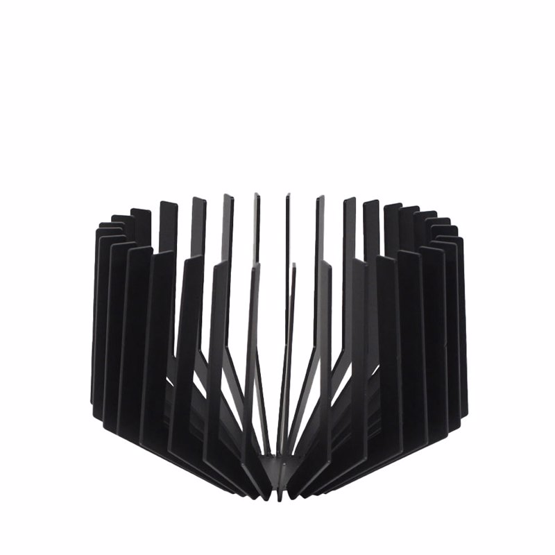 Liberta - Maison ALONE Διακοσμητικό Μπωλ Μεταλλικό Μαύρ