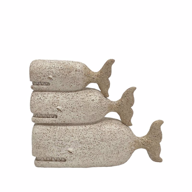 Liberta - Maison - ΣΗΜΑΝΤΙΚΟ: Σε περίπτωση διαφοράς τιμής από το κατάστημα ισχύει παντα και μόνο η τιμή του καταστήματος Liberta - Maison MONDO Διακοσμητικό Ψάρι Polyresin Μπεζ