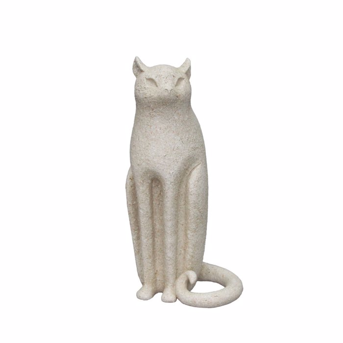 Liberta - Maison LUNA Diakosmitiki Gta Polyresin Off White 13x11x26.3cm 034173