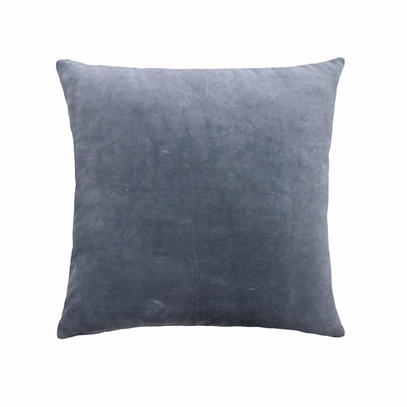 Liberta-Maison Solidi Διακοσμητικό Μαξιλάρι 50x50cm Ύφασμα Μπλε 034180