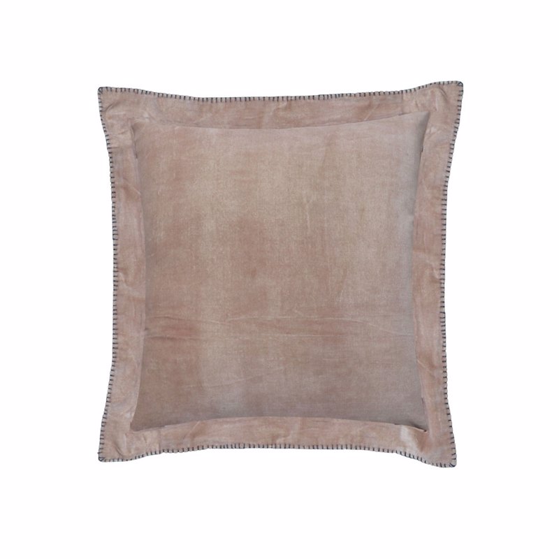 Liberta-Maison EL ALTO Διακοσμητικό Μαξιλάρι 50x50cm Ύφασμα Καφέ 034182