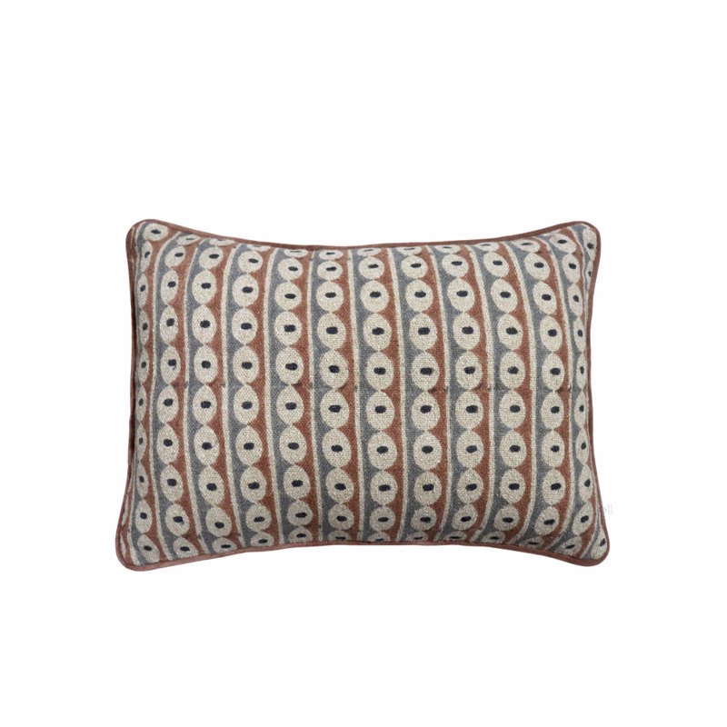 Liberta-Maison REVE Διακοσμητικό Μαξιλάρι 60x40cm Ύφασμα Πολύχρωμο 034186