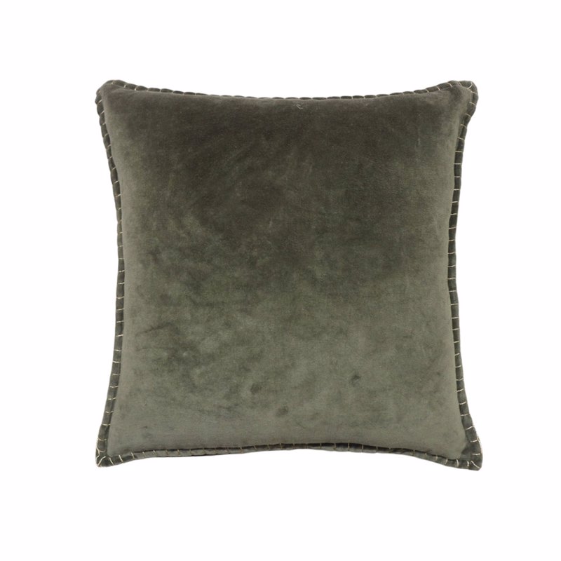 Liberta-Maison SUENO Διακοσμητικό Μαξιλάρι 50x50cm Ύφασμα Πράσινο 034189