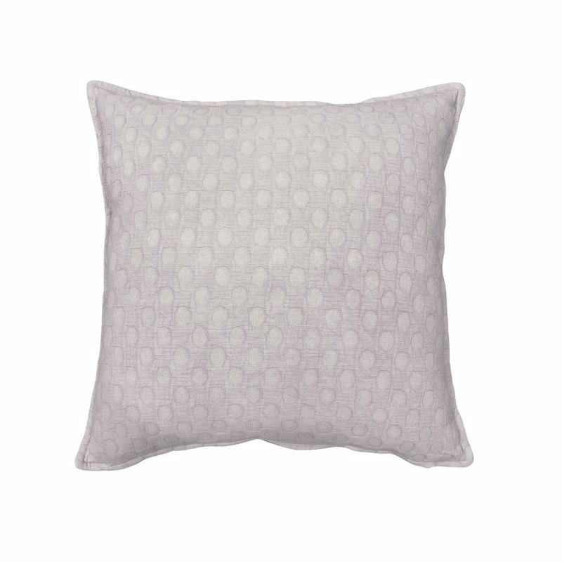 Liberta-Maison FELIC C Διακοσμητικό Μαξιλάρι 50x50cm Ύφασμα Λευκό 034198