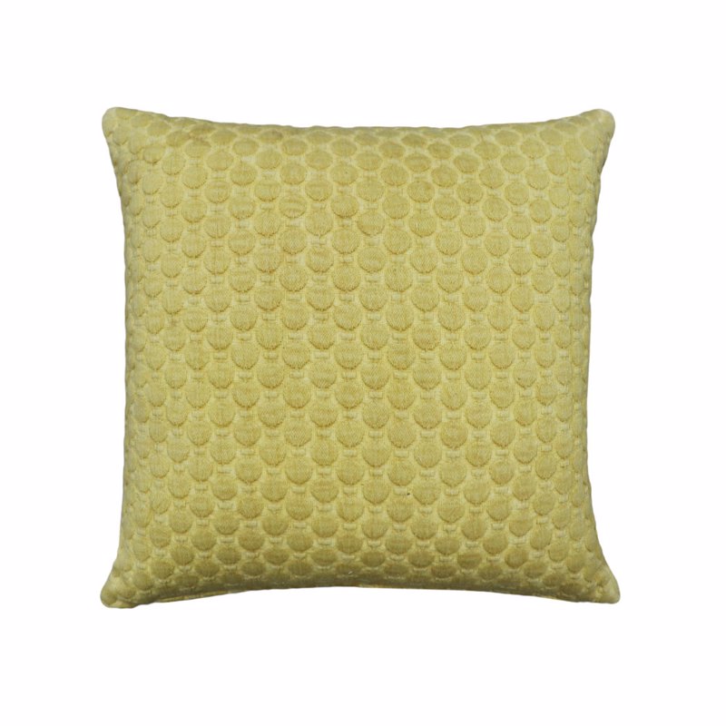 Liberta-Maison MIEL A Διακοσμητικό Μαξιλάρι 50x50cm Ύφασμα Μελι 034199