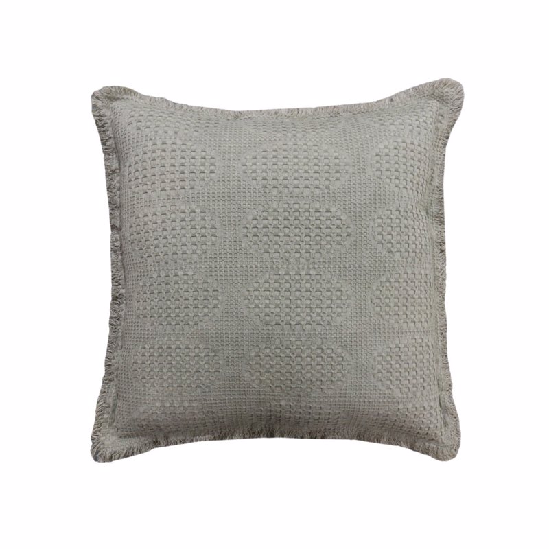 Liberta-Maison MENT LUX L Διακοσμητικό Μαξιλάρι 50x50cm Ύφασμα Μεντα Ανοιχτο 034203