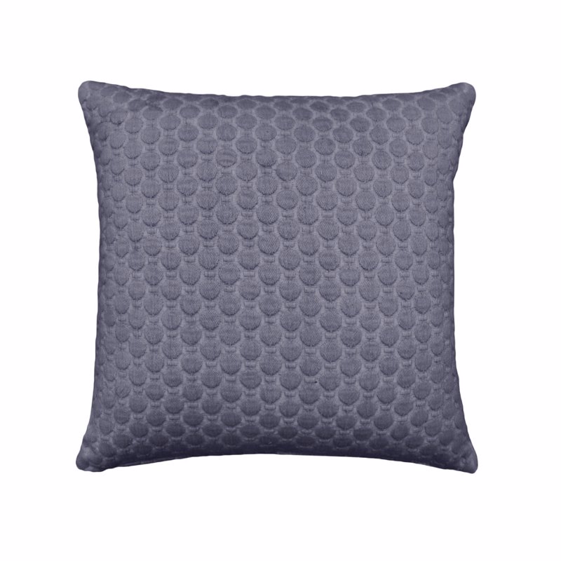 Liberta-Maison RIVIT B Διακοσμητικό Μαξιλάρι 50x50cm Ύφασμα Μπλε 034205