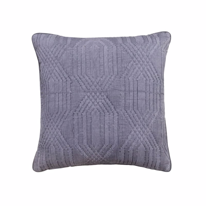 Liberta-Maison RIVIT C Διακοσμητικό Μαξιλάρι 50x50cm Ύφασμα Μπλε 034206