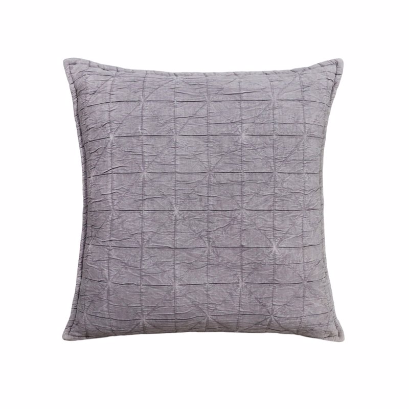 Liberta-Maison TOQUE B Διακοσμητικό Μαξιλάρι 50x50cm Ύφασμα Ανθρακι 034208
