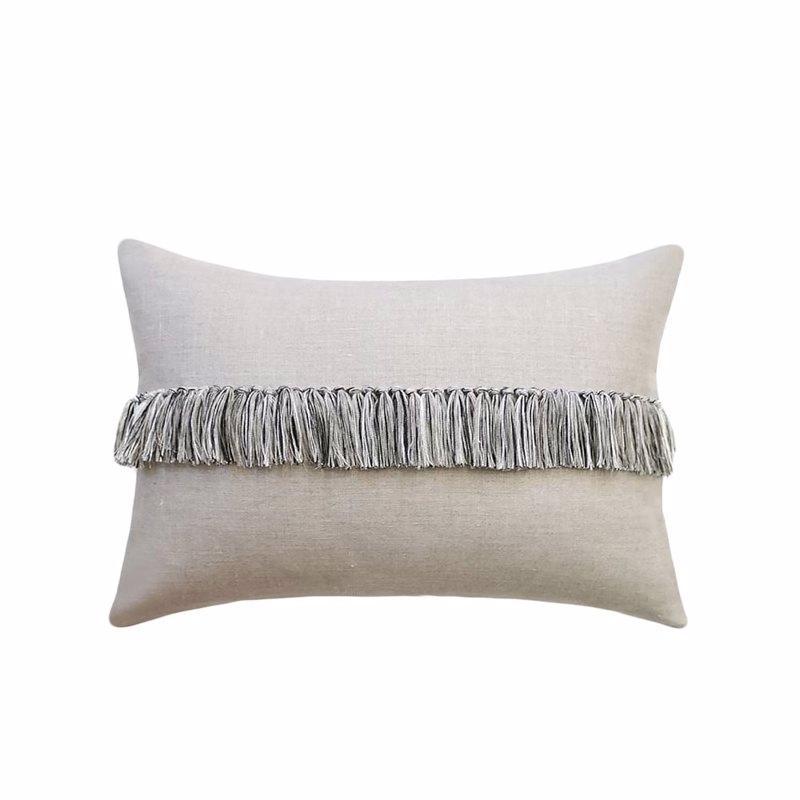 Liberta - Maison TASSEL Διακοσμητικό Μαξιλάρι Ύφασμα Λε