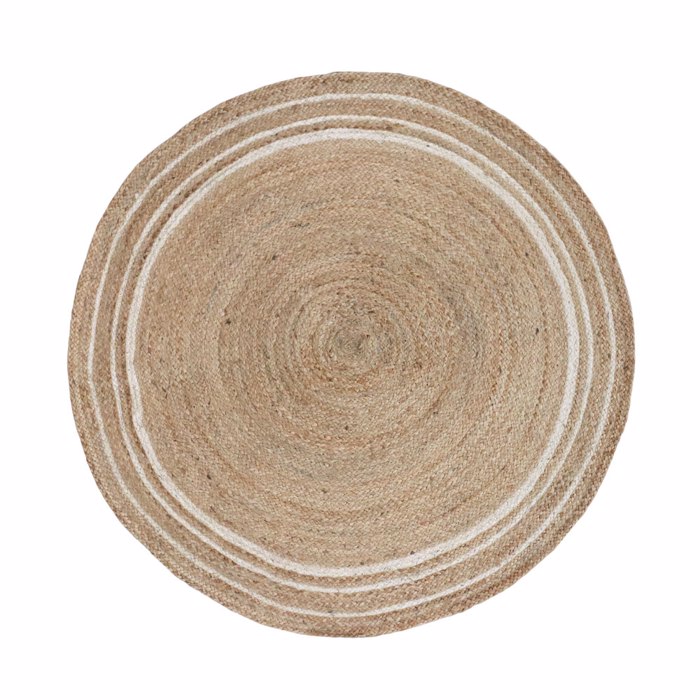 Liberta-Maison Cercle B Xali 150x150cm Gouta Bez Kafe Lefko 034213
