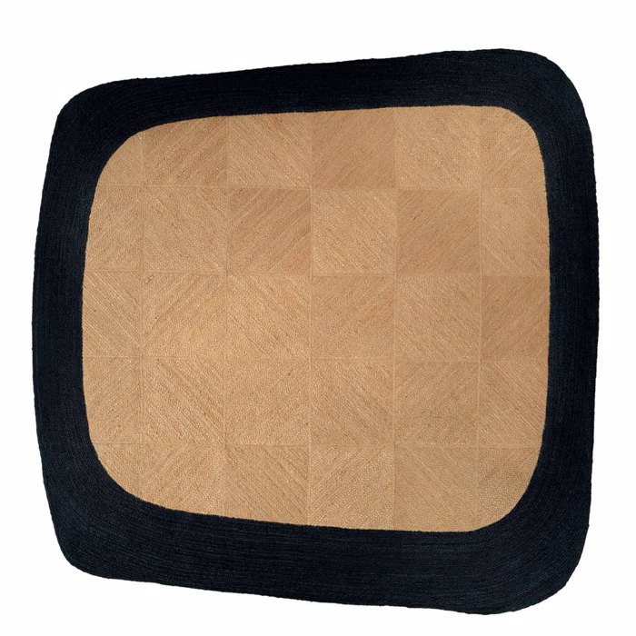 Liberta-Maison Flux Beige Xali 200x200cm Gouta Bez Mavro 034221