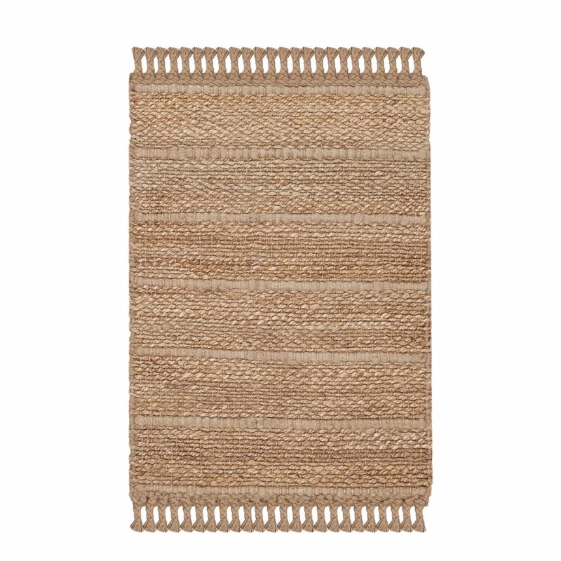 Liberta-Maison Tapis Χαλί 120x180cm Γιούτα Καφέ Ανοιχτό 034225
