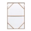 Liberta - Maison MOTIF MAR A Pinakas Kambas Poluxromos me Xulini Korniza Lefki 80x4x120cm 034229