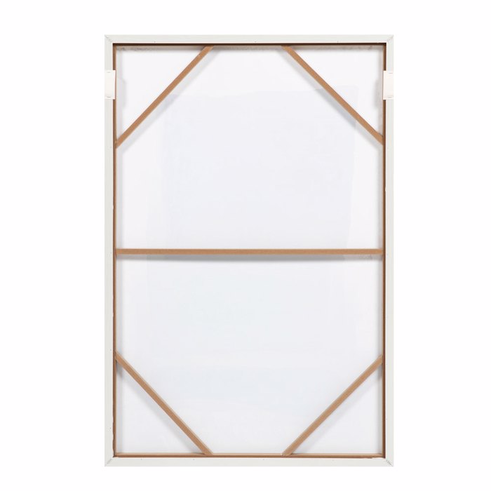 Liberta - Maison MOTIF MAR B Pinakas Kambas Poluxromos me Xulini Korniza Lefki 80x4x120cm 034230