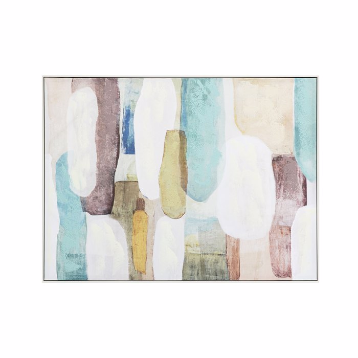 Liberta - Maison MINT AIR Pinakas Kambas Poluxromos me Xulini Korniza Lefki 90x4x120cm 034231