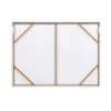 Liberta - Maison MINT AIR Pinakas Kambas Poluxromos me Xulini Korniza Lefki 90x4x120cm 034231