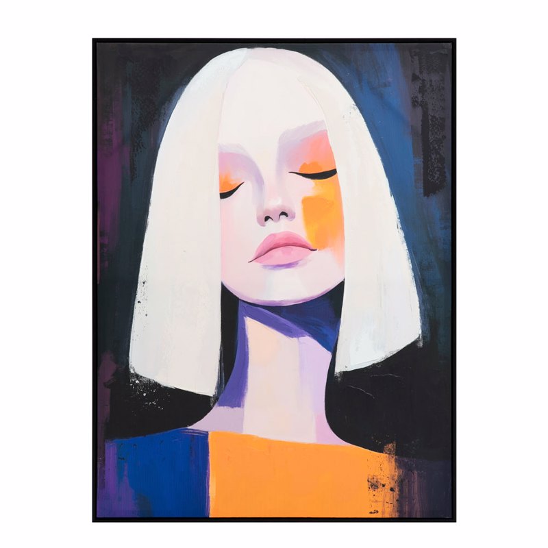 Liberta - Maison DONNA SOGNA Πίνακας Καμβάς Πολύχρωμος 