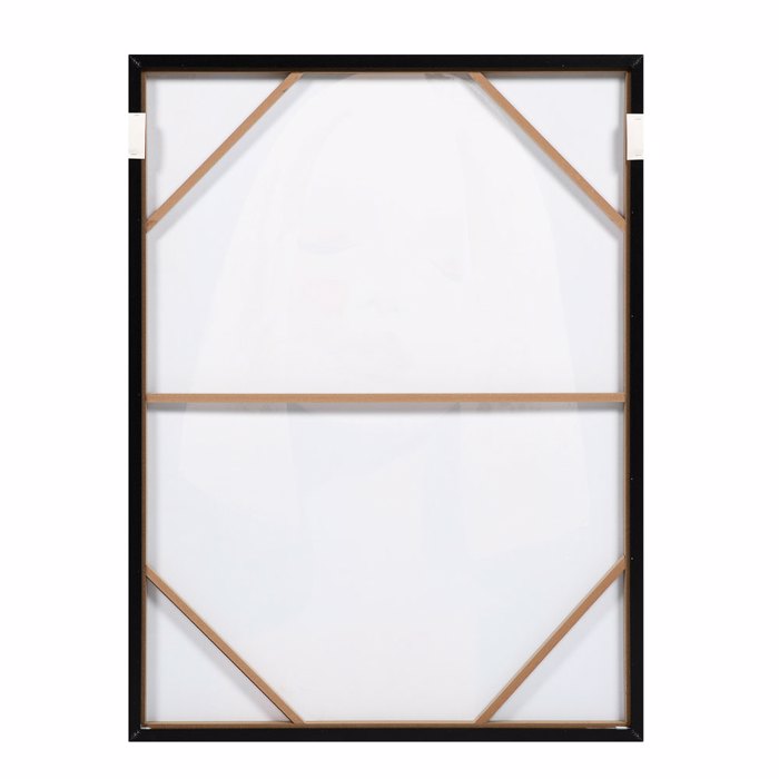 Liberta - Maison DONNA SOGNA Pinakas Kambas Poluxromos me Xulini Korniza Mavri 90x4x120cm 034232