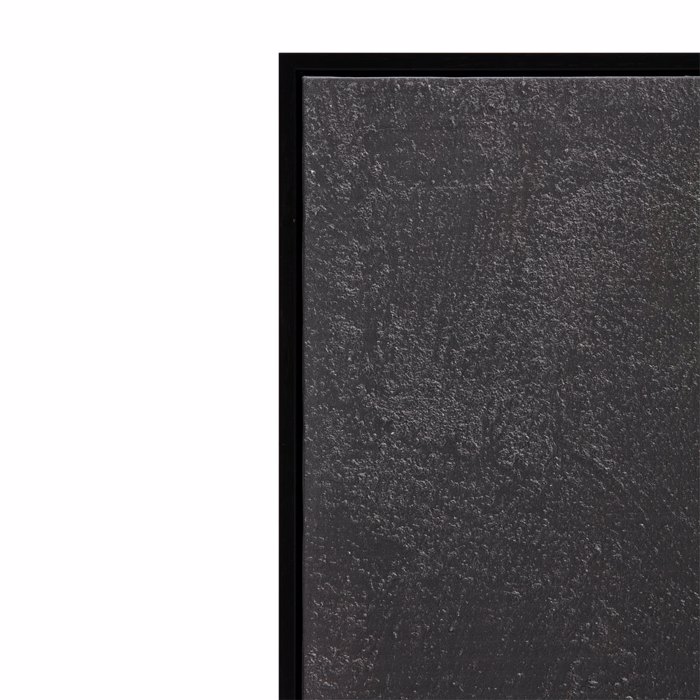 Liberta - Maison VARME A Pinakas Kambas Poluxromos me Xulini Korniza Mavri 60x4x80cm 034233