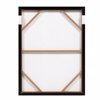 Liberta - Maison VARME A Pinakas Kambas Poluxromos me Xulini Korniza Mavri 60x4x80cm 034233