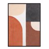 Liberta - Maison VARME B Pinakas Kambas Poluxromos me Xulini Korniza Mavri 60x4x80cm 034234