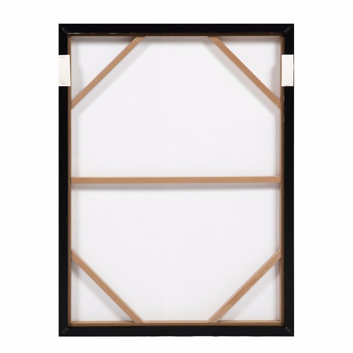 Liberta - Maison VARME B Pinakas Kambas Poluxromos me Xulini Korniza Mavri 60x4x80cm 034234