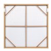 Liberta - Maison SIMPLICIT Pinakas Kambas Bez/Kafe me Xulini Korniza Fusiki 100x4x100cm 034236