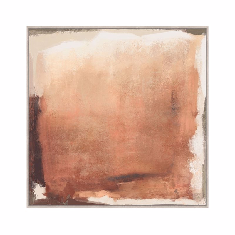 Liberta - Maison WARM ROOT Πίνακας Καμβάς Terracotta/Μπ