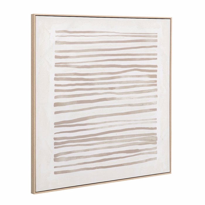 Liberta - Maison RAYA B Pinakas Kambas Bez/Kafe me Xulini Korniza Fusiki 100x4x100cm 034240