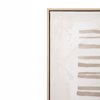 Liberta - Maison RAYA B Pinakas Kambas Bez/Kafe me Xulini Korniza Fusiki 100x4x100cm 034240