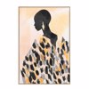 Liberta - Maison VOIX NOIRE Pinakas Kambas Poluxromos me Xulini Korniza Fusiki 80x4x120cm 034243