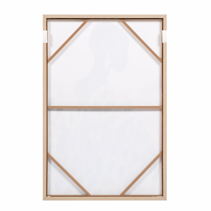 Liberta - Maison VOIX NOIRE Pinakas Kambas Poluxromos me Xulini Korniza Fusiki 80x4x120cm 034243