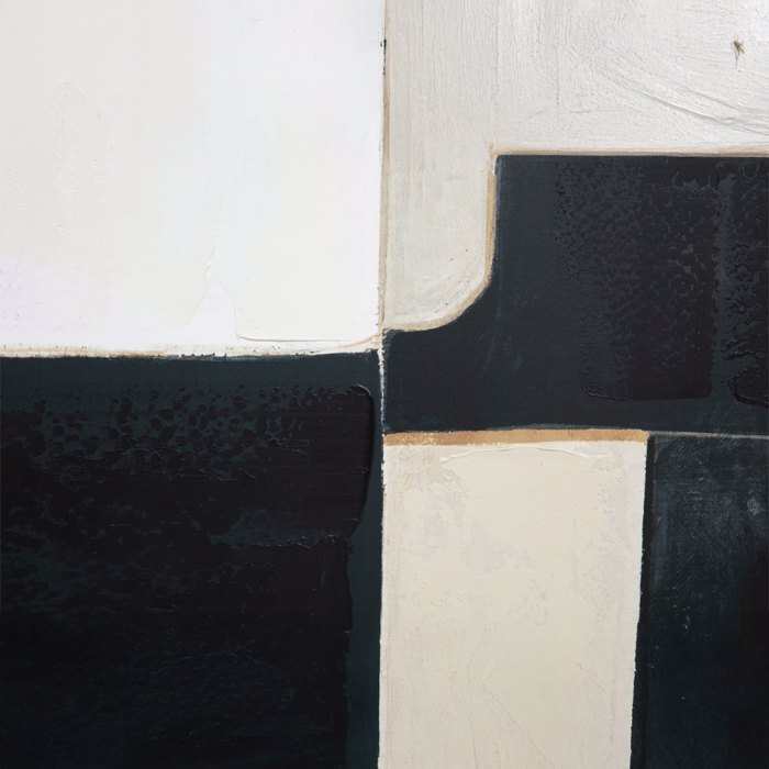 Liberta - Maison DEL SIL Pinakas me Korniza Kambas Mavros/Ggri-Mpez/Fusikos 80x4x120cm 034246