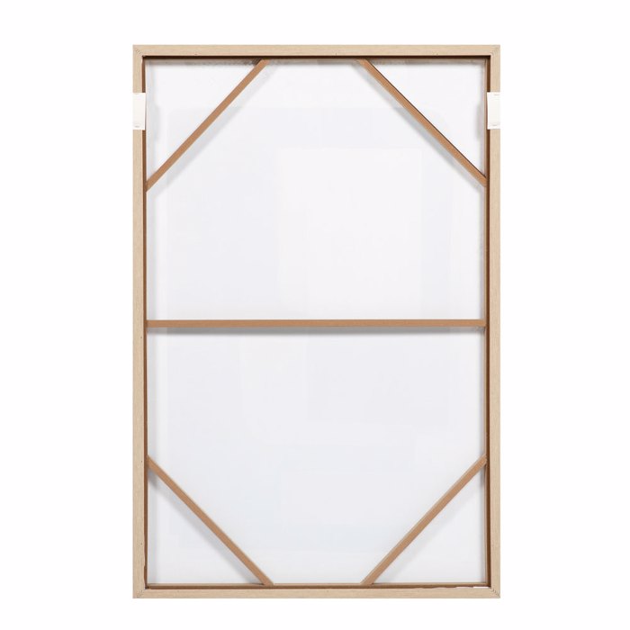 Liberta - Maison DEL SIL Pinakas me Korniza Kambas Mavros/Ggri-Mpez/Fusikos 80x4x120cm 034246