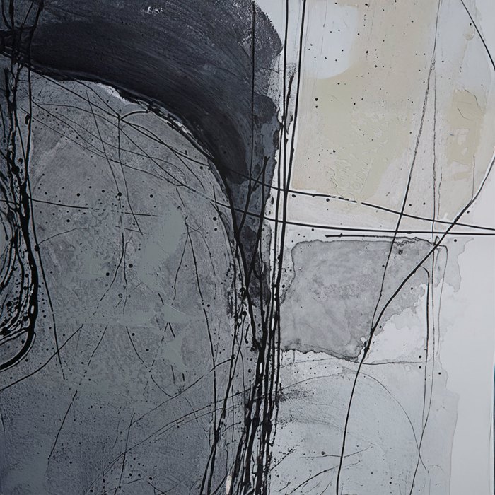 Liberta - Maison WOMB BEAUTY Pinakas me Korniza Kambas Ble Skouro/Ggri-Mpez/Fusiko 90x4x120cm 034247