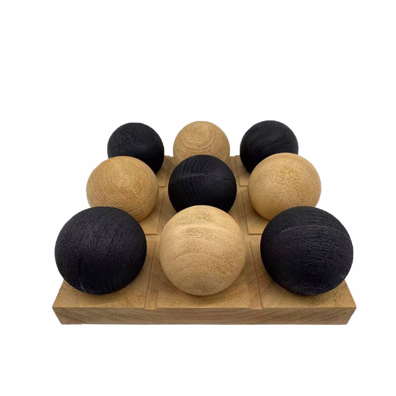 Liberta - Maison TRILIZA Διακοσμητικό Polyresin Φυσικό/Μαύρο 26x26x10cm 034264