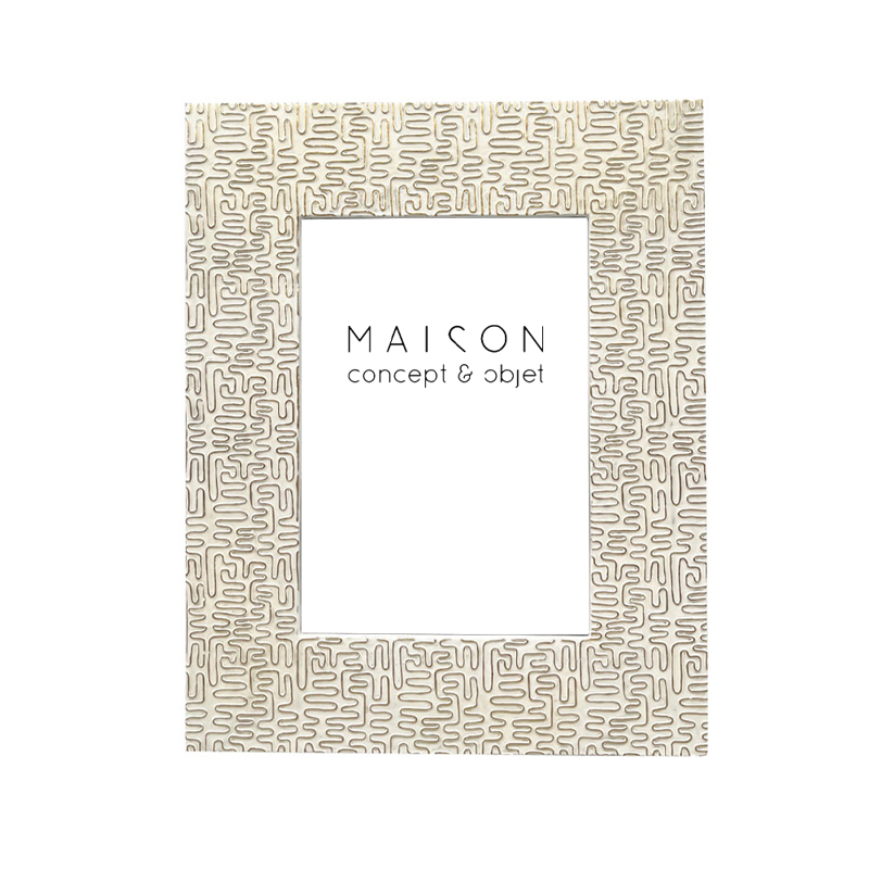 Liberta-Maison OPUS L Κορνίζα 21x2x26cm Polyresin Off W