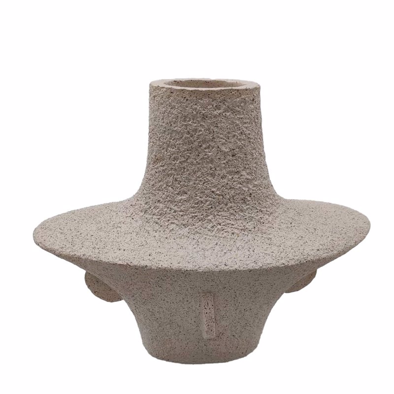 Liberta - Maison JARE Βάζο Polyresin Μπεζ 23x11x19cm 034278